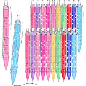 Outus 30 Pcs Maze Puzzle Ballpoint Pen Novelty Creative Fun Fidget Pens with Ball Inside Stress Relief Puzzle Pen Return Gifts for Birthday Party, Prizes in Kuwait
