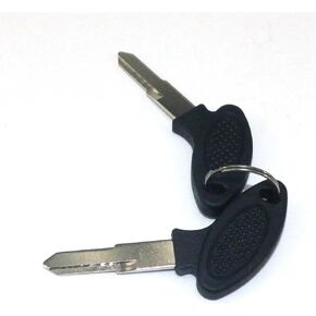 Pack of 2/4pcs Blank Uncut Key for Some Motorcycle Left Blade Groove distintivo(4pcs) in Saudi Arabia