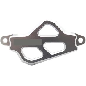 Motorcycle Rear Brake Caliper Guard Protector Cover For Yamaha YZ125 YZ125X YZ250 YZ250F YZ250FX YZ450F distintivo(Red) in Saudi Arabia