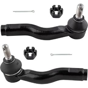 2Pcs Front Outer Tie Rods End Links LH Driver & RH Passenger Fit For Mazda 6 2003-2008 Sedan Wagon 2.3L 3.0L Replace# ES800027 ES800028 in Kuwait