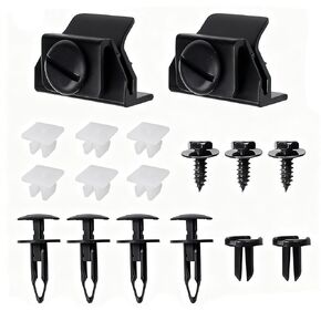 17PCS 15078238 Front Bumper Clips Fix Kit Fit for Toyota Corolla 2009 2010 2011 2012 2013 2014 2015 2016 2017 2018 2019 Replace 1507-8238 in Kuwait