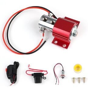 Universal Front Brake Line Lock Kit – Electric Solenoid Launch Control System for Drag Racing or Hill Holder (Blue) in Kuwait