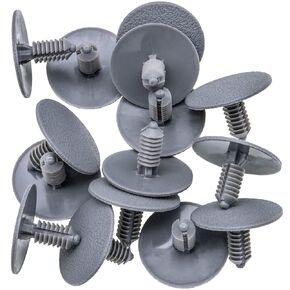 15 قطعة من Rexka مشبك غطاء الرأس مثبت من النايلون لـ N805315 Ford Aerostar in Kuwait