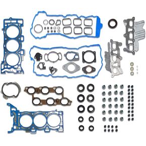 مجموعة حشية الرأس متوافقة مع 2009-2016 Buick Enclave 3.6l، 2009-2016 شيفروليه ترافيرس 3.6l، 2009-2016 Gmc Acadia 3.6l، 2009-2010 Saturn Outlook 3.6l HS26376PT-5 ES72274 (بدون مسمار) in Kuwait