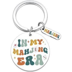 Mahjong Gifts for Women Unique Mahjong Accessories And Gifts for Mah Jongg Lovers Funny Mahjongg Keychain Ideas in Kuwait