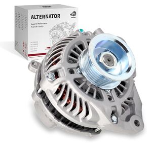 المولد ل/HONDA Civic DX EX GX LX 2006 2007 2008 2009 2010 2011 1.8L L4، Civic EX-L LX-S 2009-2011 1.8L L4، استبدال OE 31100-RNA-A01، 80Amp 12V 7-Groove Pulley in Kuwait