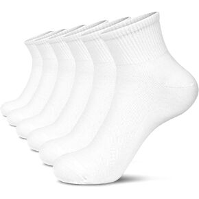جوارب IRAMY للنساء ذات قصة منخفضة 6 أزواج - جوارب كاحل قطنية مريحة ومسامية للاستخدام اليومي in Kuwait
