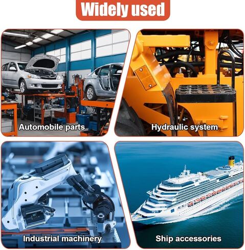 14PCS Ball Joint Boot Replacement, Rubber Tie Rod End Boot Kit, Universal Turn To Rod Dust Cover Replacement, Car Suspension Steering Accessories Fit for Most Vehicles in Kuwait