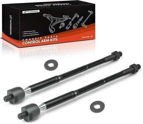 A-Premium 2 x Front Inner Tie Rod Ends, Compatible with Scion xB 2004-2006 & Toyota Echo 2003-2005 in Saudi Arabia