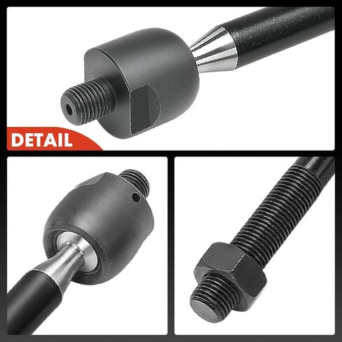 A-Premium 2 x Front Inner Tie Rod Ends, Compatible with Scion xB 2004-2006 & Toyota Echo 2003-2005 in Saudi Arabia