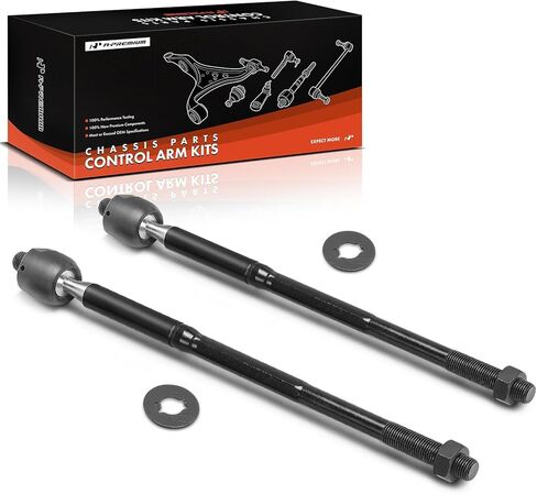 A-Premium 2 x Front Inner Tie Rod Ends, Compatible with Scion xB 2004-2006 & Toyota Echo 2003-2005 in Saudi Arabia