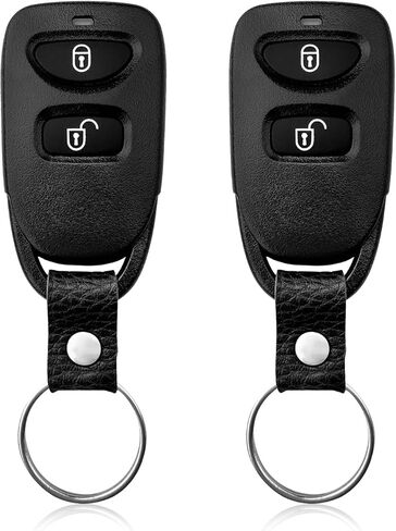 2 Keylessbest بديل لـ 2014 2015 2016 2017 Hyundai Accent Key Fob التحكم عن بعد TQ8RKE-4F14 3 أزرار 434 ميجا هرتز in Saudi Arabia