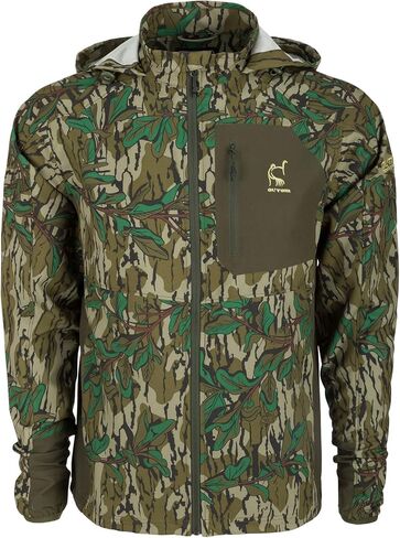 Drake Waterfowl Men's Rain Brake Lightweight Waterproof Outdoor Jacket w/Adjustable Hood in Saudi Arabia