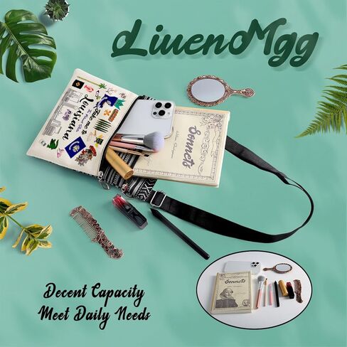 Take Me To Louisiana Messenger Bag Small Ethnic Pattern Adjustable Strap Crossbody Zipper Pouch Travel Louisiana Phone Organizer Wallet Cute Shoulder Handbag for Women Friends in Kuwait