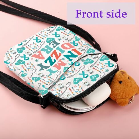 XYANFA Pots Awareness Gift Pots Syndrome Postural Orthostatic Crossbody Bag Pots Medical Bag Dysautonomia Awareness Bag in Saudi Arabia
