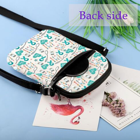 XYANFA Pots Awareness Gift Pots Syndrome Postural Orthostatic Crossbody Bag Pots Medical Bag Dysautonomia Awareness Bag in Saudi Arabia