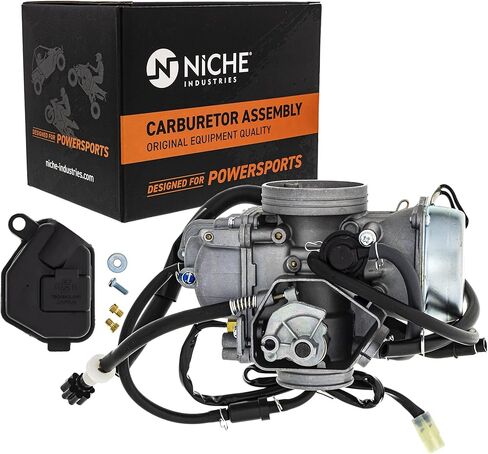 NICHE Carburetor Assembly For 2004-2006 Honda Rancher 400 16100-HN7-013 TRX400FA TRX400FGA ATV in Saudi Arabia