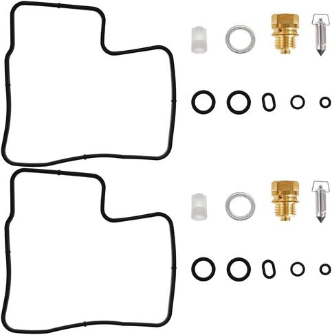 2 Pcs Carburetor Repair Carb Rebuild Kits Replacement for Honda Shadow 1100 T1100C 1995 1996 VT700C 1984 1985 1986 VT1100T VF1000R VT1100C3 in Kuwait