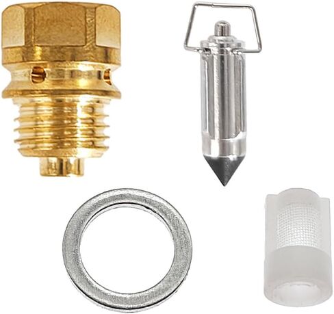 2 Pcs Carburetor Repair Carb Rebuild Kits Replacement for Honda Shadow 1100 T1100C 1995 1996 VT700C 1984 1985 1986 VT1100T VF1000R VT1100C3 in Kuwait