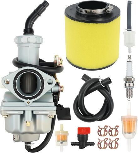 TRX250EX Carburetor Fit for Honda Sportrax 250 TRX250EX 2001-2008 16100-HN6-003 Carb Kit with 17254-HM8-000 Air Filter in Saudi Arabia