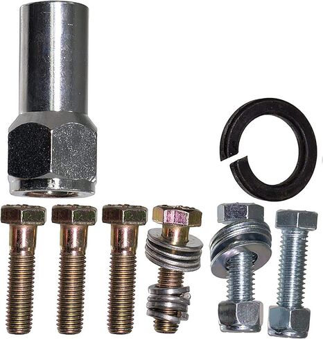 APDTY 133963 مجموعة دعامة تثبيت صندوق التوجيه شديدة التحمل (4 × 4 فقط؛ تتضمن محملًا قابلاً للدهون) in Saudi Arabia