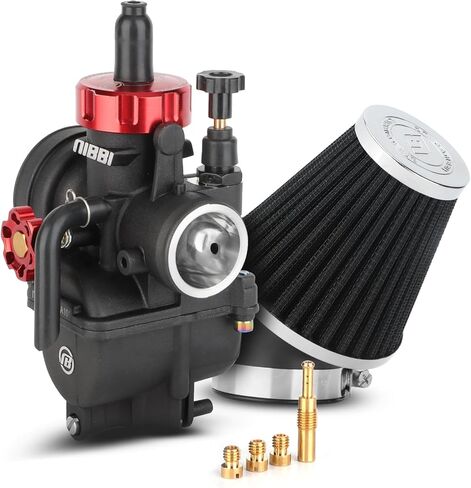 NIBBI Carburetor PE26,26mm Carburetor Performance Kit with Air Filter For Dirt Pit Bike Mini Bike Motorcycle GY6 in Saudi Arabia