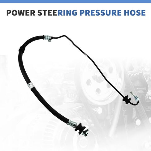 Power Steering Pressure Pipe Hose Compatible with Honda CR-V 2007 2008 2009 2010 2011, Replaces #53713SWAA03, 53713SWAA02 in Saudi Arabia