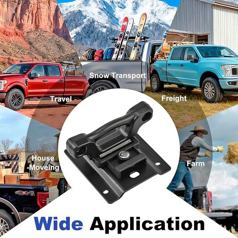 Blueshyhall Truck Bed Tie Down Anchors with Plates Brackets 4 Pack, Compatible with Ford F150 F250 F350 2015-2025 in Kuwait