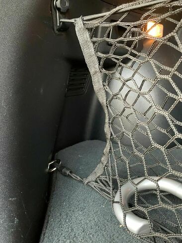 Rear Trunk Organizer Cargo Net for Toyota VENZA 2009-2016 – Envelope Style Cargo Net for SUV - Premium Mesh Elastic Car Trunk Organizer Vehicle Carrier Storage – Compatible with VENZA in Saudi Arabia