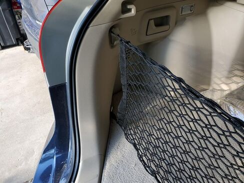 Rear Trunk Organizer Cargo Net for Toyota VENZA 2009-2016 – Envelope Style Cargo Net for SUV - Premium Mesh Elastic Car Trunk Organizer Vehicle Carrier Storage – Compatible with VENZA in Saudi Arabia
