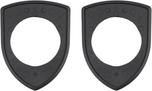 2Pcs Car Hood Emblem Rubber Base Seal 90155921520 Compatible with Porsche 911 in Saudi Arabia