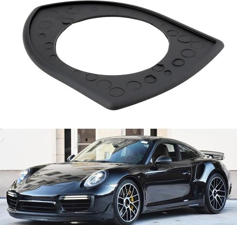 2Pcs Car Hood Emblem Rubber Base Seal 90155921520 Compatible with Porsche 911 in Saudi Arabia