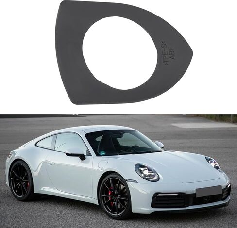 2Pcs Car Hood Emblem Rubber Base Seal 90155921520 Compatible with Porsche 911 in Saudi Arabia