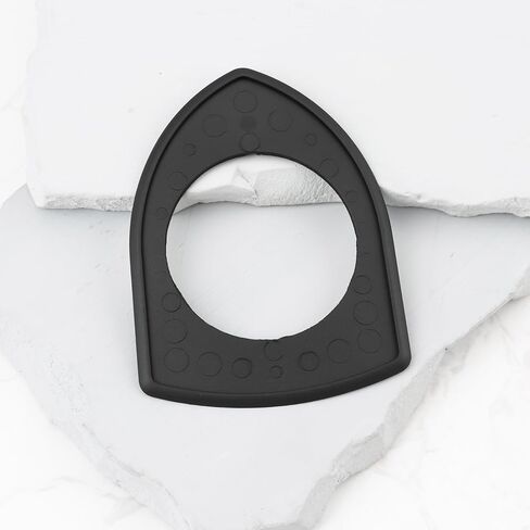 2Pcs Car Hood Emblem Rubber Base Seal 90155921520 Compatible with Porsche 911 in Saudi Arabia
