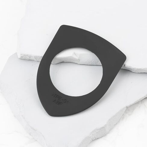 2Pcs Car Hood Emblem Rubber Base Seal 90155921520 Compatible with Porsche 911 in Saudi Arabia