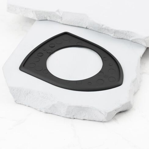 2Pcs Car Hood Emblem Rubber Base Seal 90155921520 Compatible with Porsche 911 in Saudi Arabia