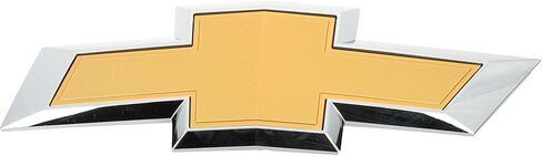OEM NEW Front Grille Bowtie Emblem Gold & Chrome 15-18 Suburban Tahoe 22814066 in Kuwait