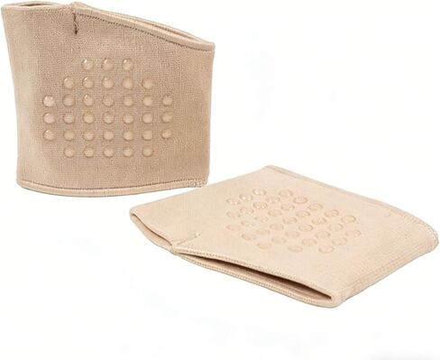 2 PCS Metatarsal Pads for Women and Men - Ball of Foot Pain Relief Cushion with Gel Pad,Foot Pads for Morton's Neuroma & Metatarsalgia Support in Kuwait