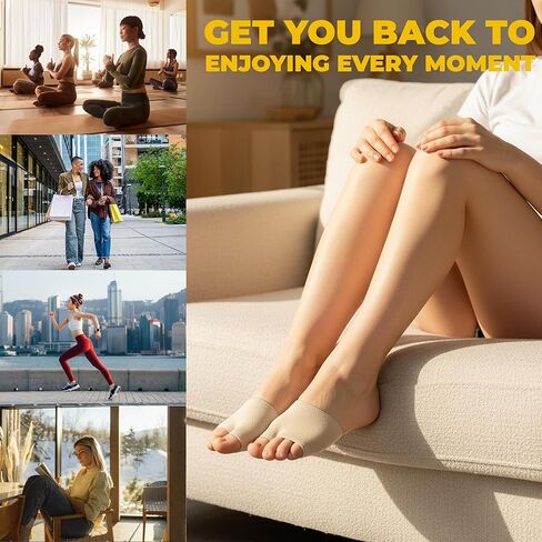 2 PCS Metatarsal Pads for Women and Men - Ball of Foot Pain Relief Cushion with Gel Pad,Foot Pads for Morton's Neuroma & Metatarsalgia Support in Kuwait