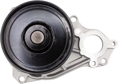Rareelectrical Water Pump Compatible With 2020-2021 Bmw X1 X2 228I Xdrive Gran Coupe 2020 Mini Cooper Clubman Countryman 2.0L I4 B48 Turbo Reverse Rotation Aluminum New Replaces Bmw Oem 11518678905 in Saudi Arabia