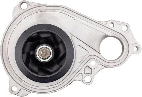 Rareelectrical Water Pump Compatible With 2020-2021 Bmw X1 X2 228I Xdrive Gran Coupe 2020 Mini Cooper Clubman Countryman 2.0L I4 B48 Turbo Reverse Rotation Aluminum New Replaces Bmw Oem 11518678905 in Saudi Arabia