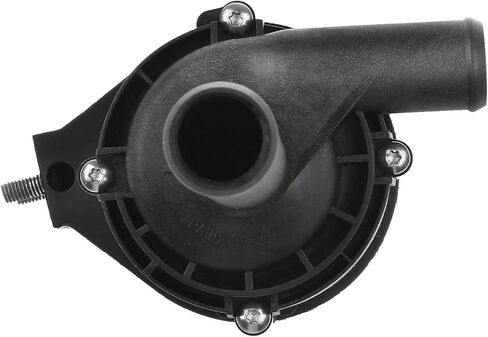A-Premium 2 Pins Engine Auxiliary Water Pump Compatible with Mercedes-Benz C/W Series - CL550, CL600, CL63 AMG, S350 & More, W/Bracket - DOHC SOHC 6,8,12Cyl 3.0 3.5 4.7 5.5 6.0 6.3L - for# 2218350164 in Saudi Arabia