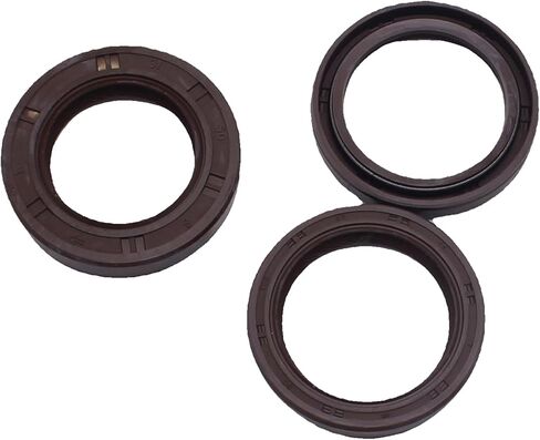 WPK41006A TWPDG03 Timing Belt Kit & Water Pump Compatible with Chrysler Cirrus PT Cruiser Sebring Voyager Dodge Caravan Stratus Plymouth Breeze 95-02 Replace for TBK257 WPTO033 in Saudi Arabia