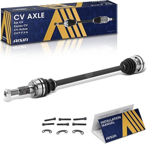 AISIN CVAVG-02583 Front Driver or Passenger CV Axle Shaft Assembly - Compatible with Porsche 911 2007-2012 - Automatic Transmission in Saudi Arabia