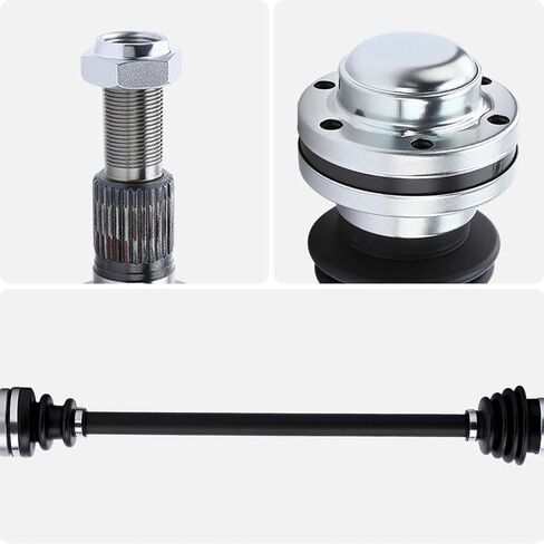 AISIN CVAVG-02583 Front Driver or Passenger CV Axle Shaft Assembly - Compatible with Porsche 911 2007-2012 - Automatic Transmission in Saudi Arabia