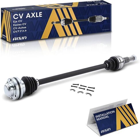 AISIN CVAVG-02583 Front Driver or Passenger CV Axle Shaft Assembly - Compatible with Porsche 911 2007-2012 - Automatic Transmission in Saudi Arabia
