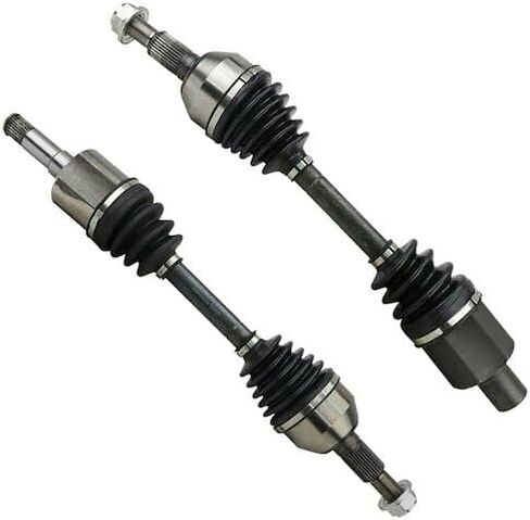 Front CV Axle Shaft Set of 2 - Compatible with 2007-2009 Chevy Equinox AWD FWD 3.4L V6 in Saudi Arabia