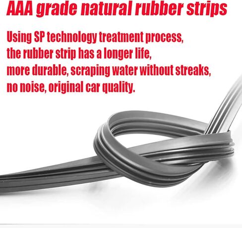 Rear Glass Wiper Blade for Hyundai Accent 2012-2019,Kona 2018-2020,Jeep Grand Cherokee 2014-2020, Kia Rio 2012-2019 (11" Rear Wiper Blade) in Kuwait