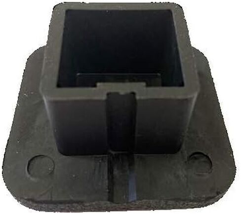 1 1/4" Towing Hitch Cover for Acura Black in Saudi Arabia