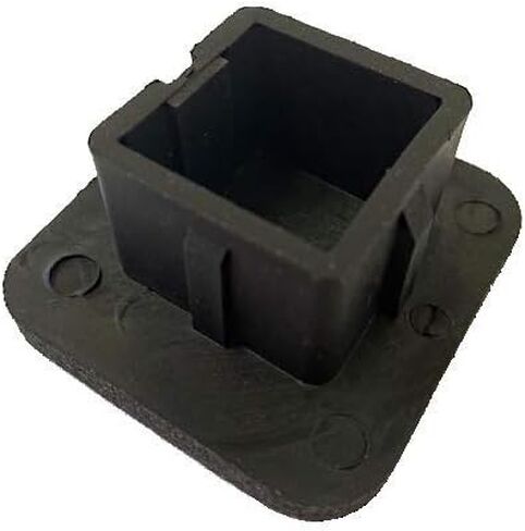 1 1/4" Towing Hitch Cover for Acura Black in Saudi Arabia